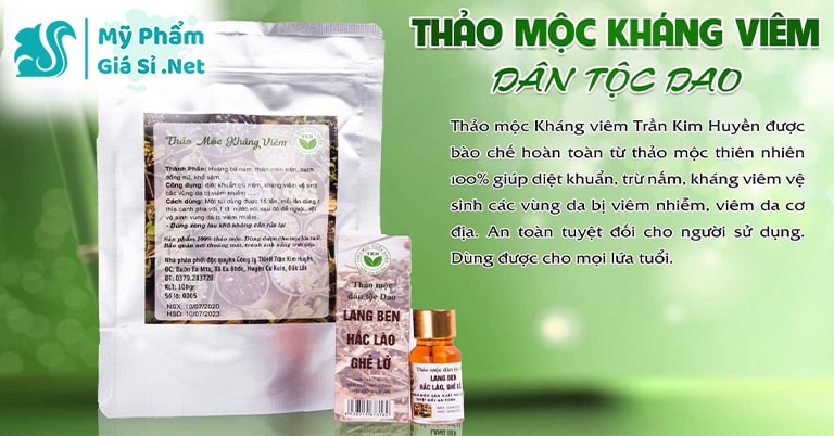 Thảo mộc kháng viêm Trần Kim Huyền