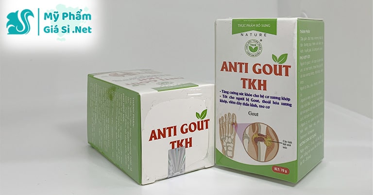 ANTI GOUT TKH - Viên uống ngăn ngừa Gout